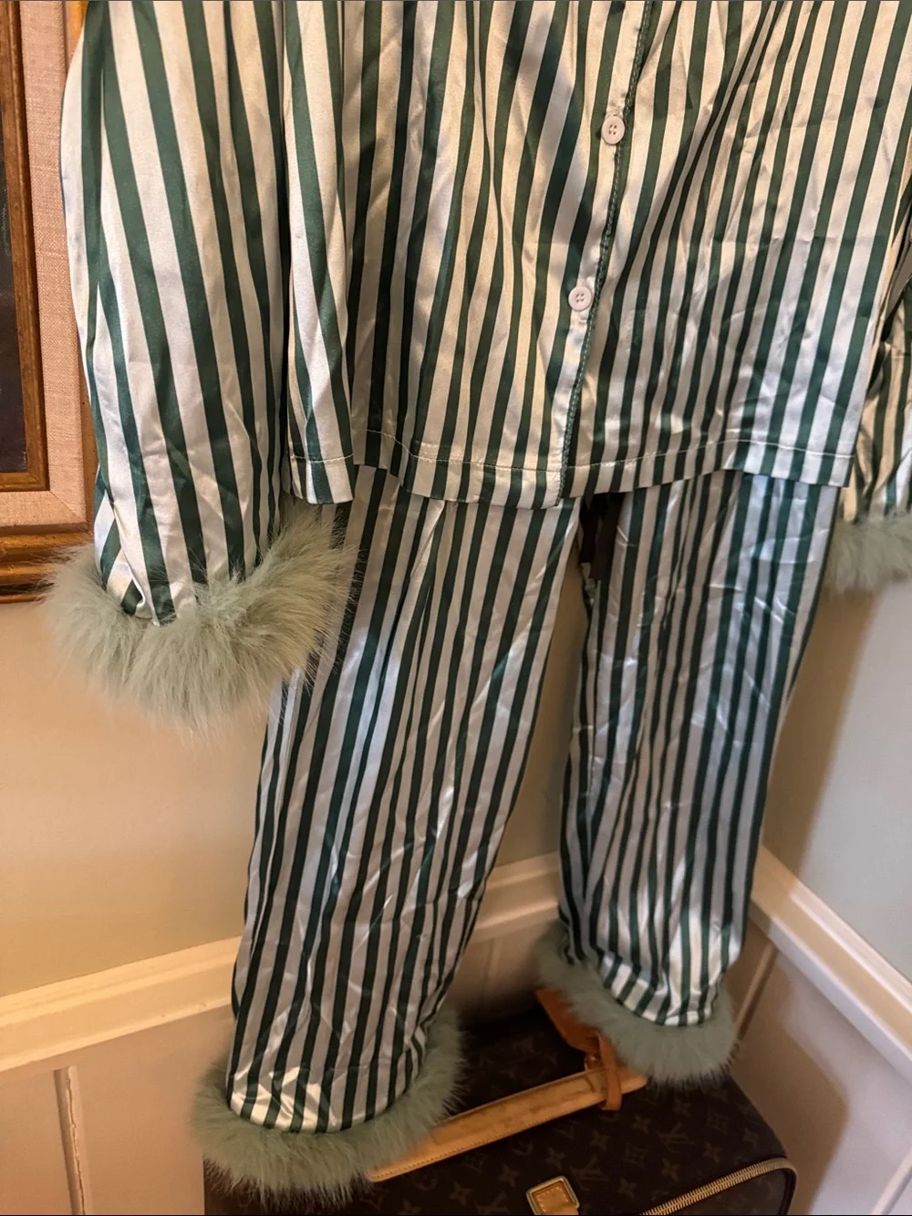 SHEIN polyester pjs